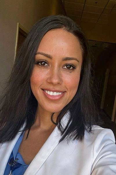 Photo of Dr. Kira Mengistu